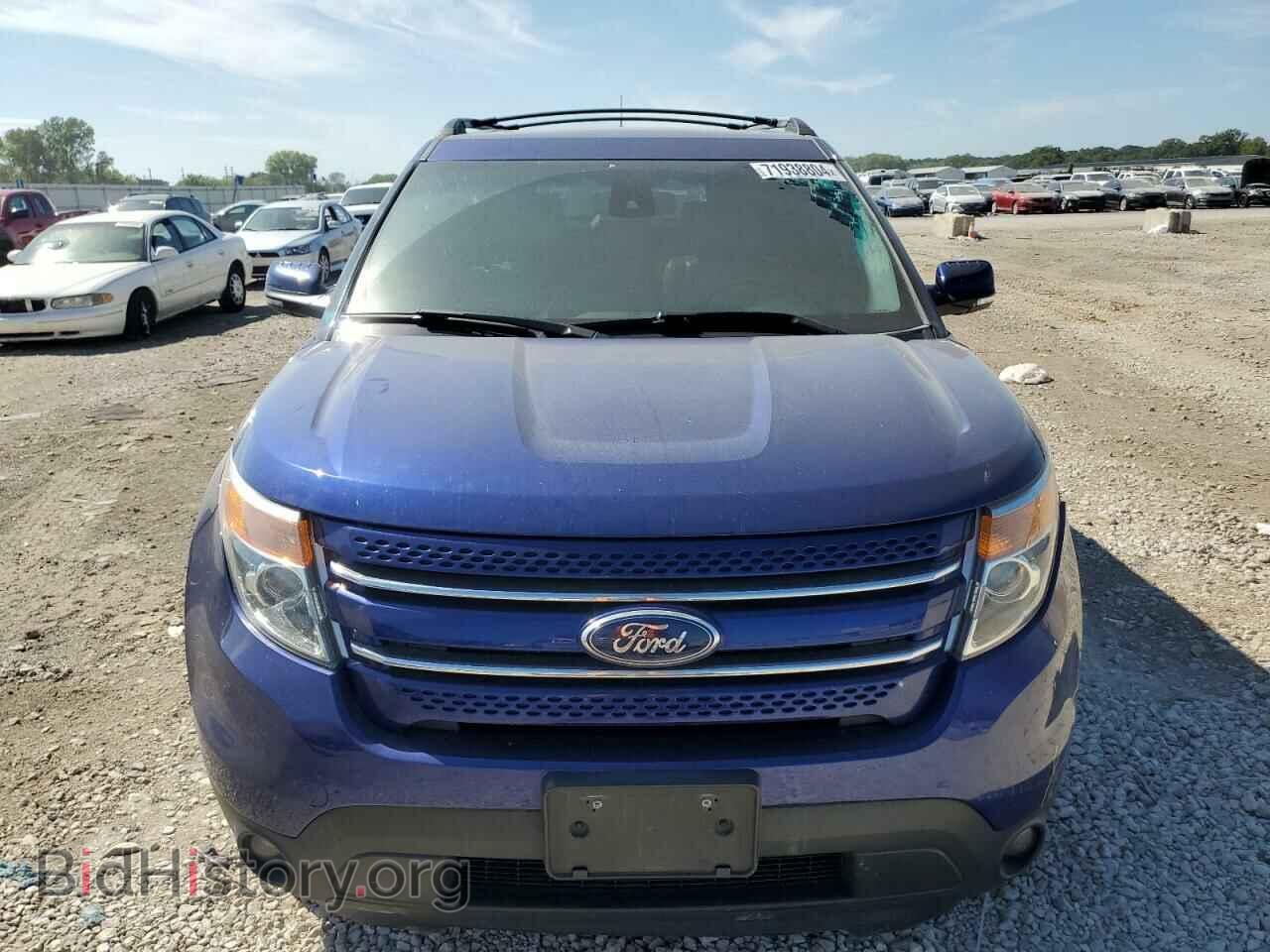2013 FORD EXPLORER - VIN: 1FM5K8F86DGB21233 - Photo 5