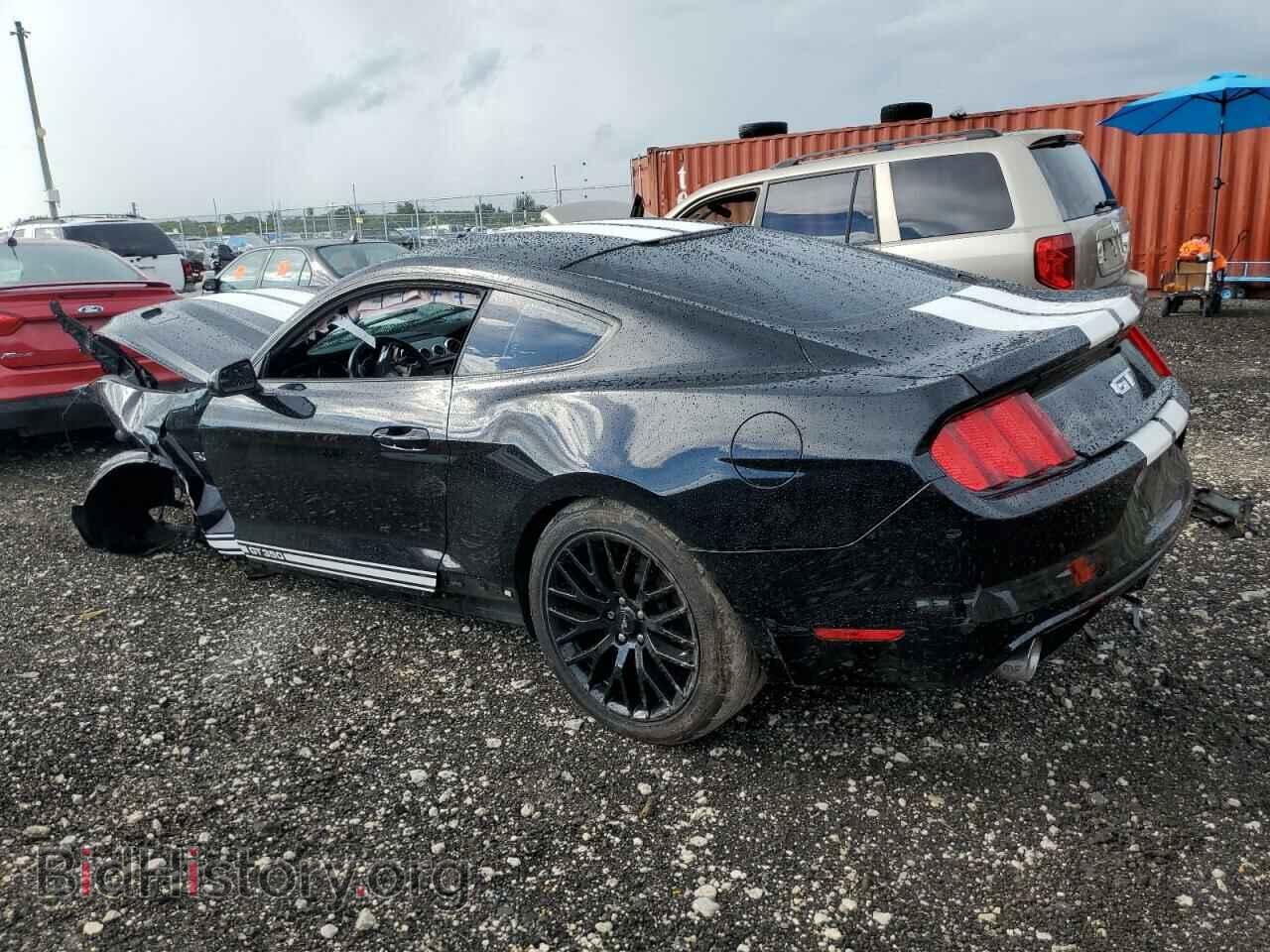 2017 FORD MUSTANG - VIN: 1FA6P8CFXH5345643 - Фото 2