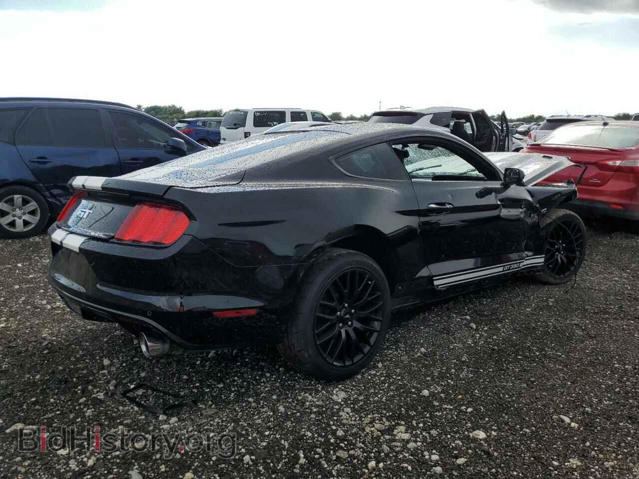 2017 FORD MUSTANG - VIN: 1FA6P8CFXH5345643 - Фото 3