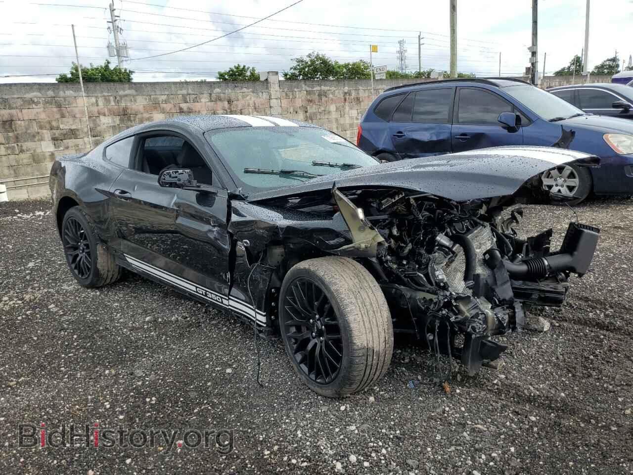 2017 FORD MUSTANG - VIN: 1FA6P8CFXH5345643 - Фото 4