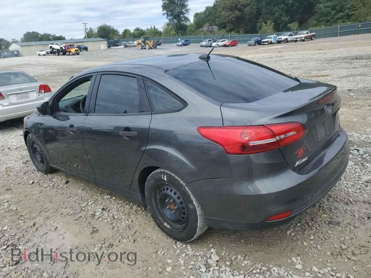 2017 FORD FOCUS - VIN: 1FADP3E29HL340577 - Фото 2