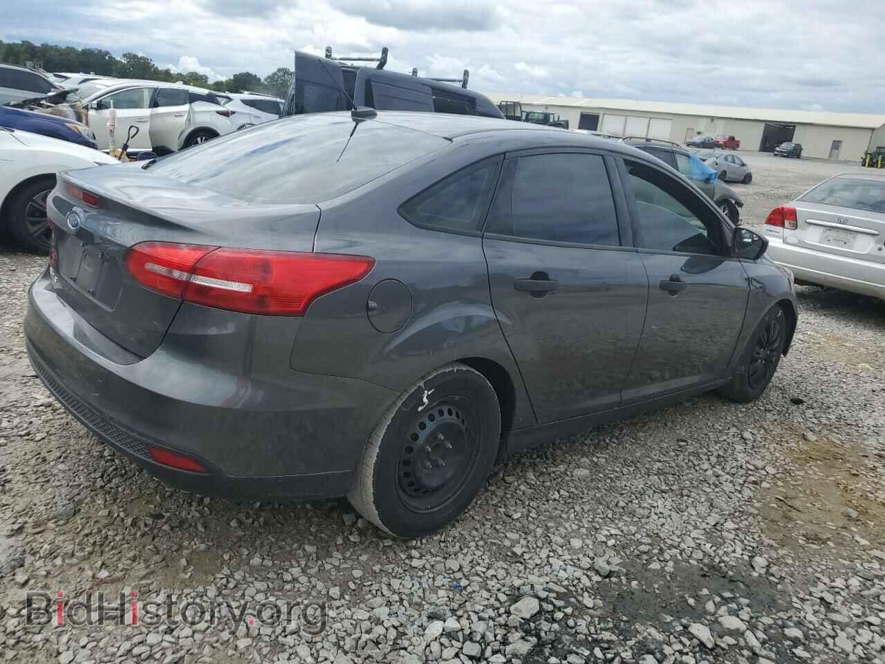 2017 FORD FOCUS - VIN: 1FADP3E29HL340577 - Фото 3