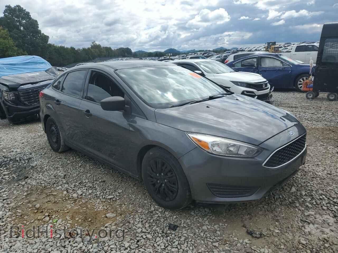 2017 FORD FOCUS - VIN: 1FADP3E29HL340577 - Фото 4