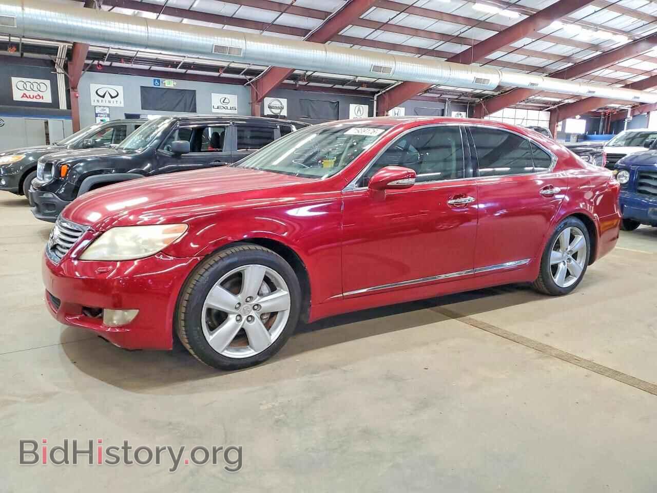 Фотография JTHBL5EF9A5097129 - LEXUS LS460 2010