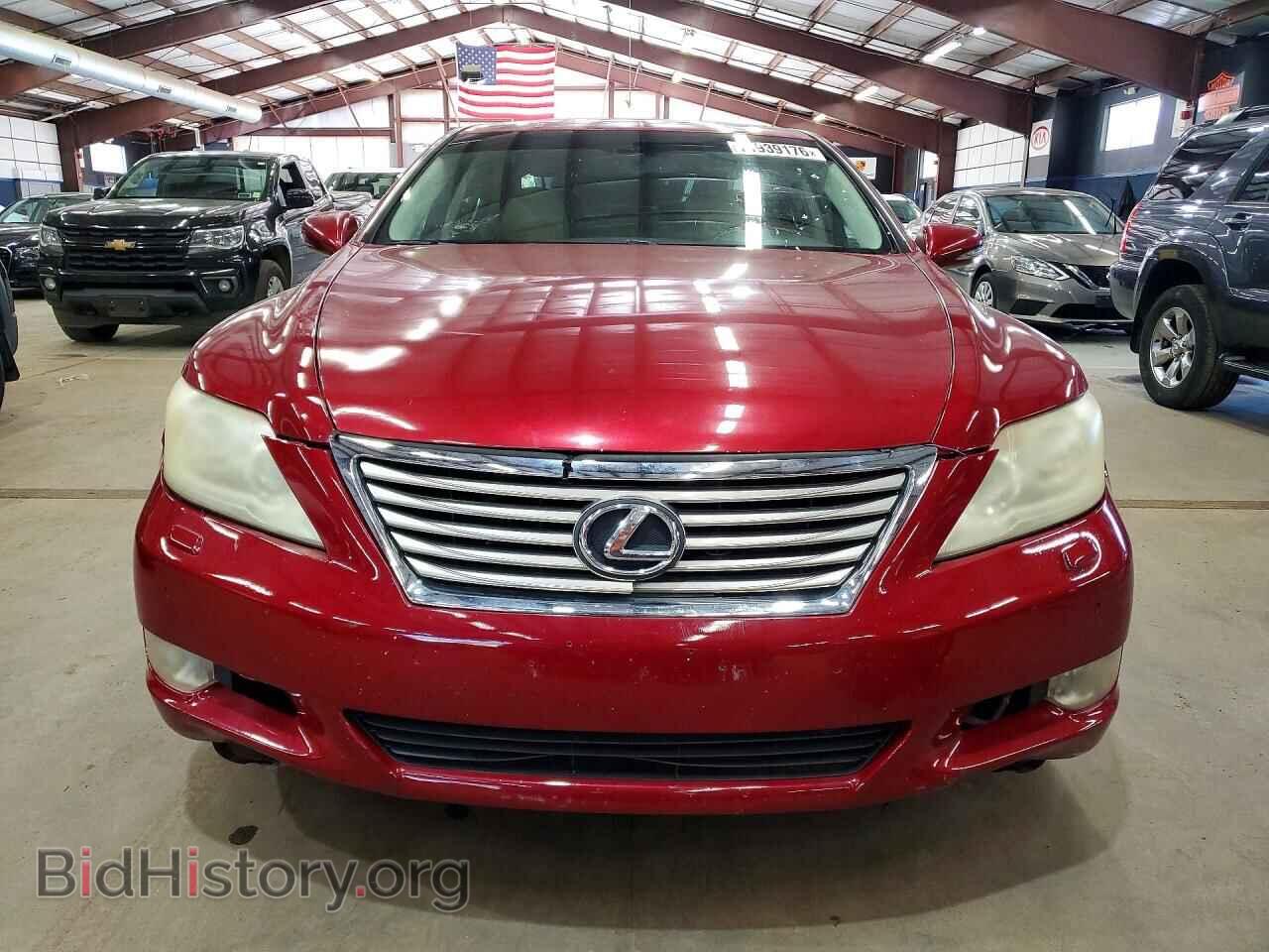 2010 LEXUS LS460 - VIN: JTHBL5EF9A5097129 - Фото 5