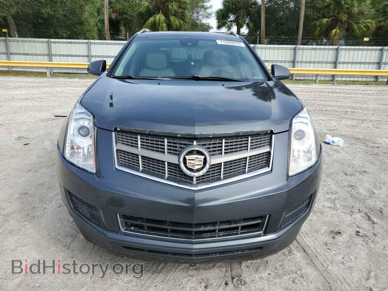 2012 CADILLAC SRX - VIN: 3GYFNAE34CS579389 - Фото 5