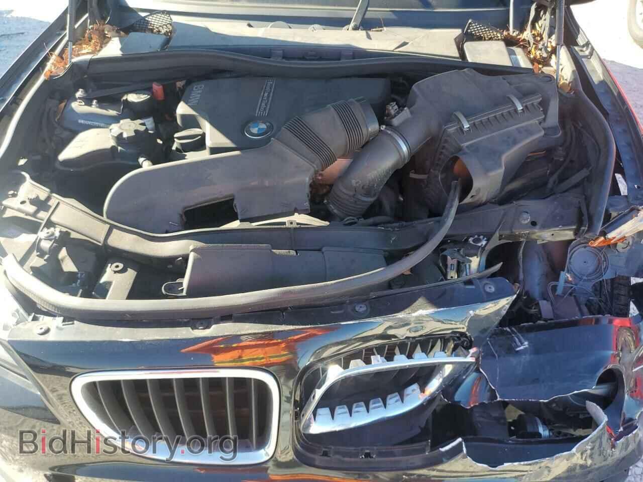 2014 BMW X1 - VIN: WBAVM1C55EVW52496 - Фото 11