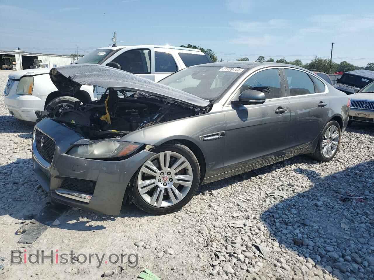 Photo SAJBD4BVXGCY09237 - JAGUAR XF 2016