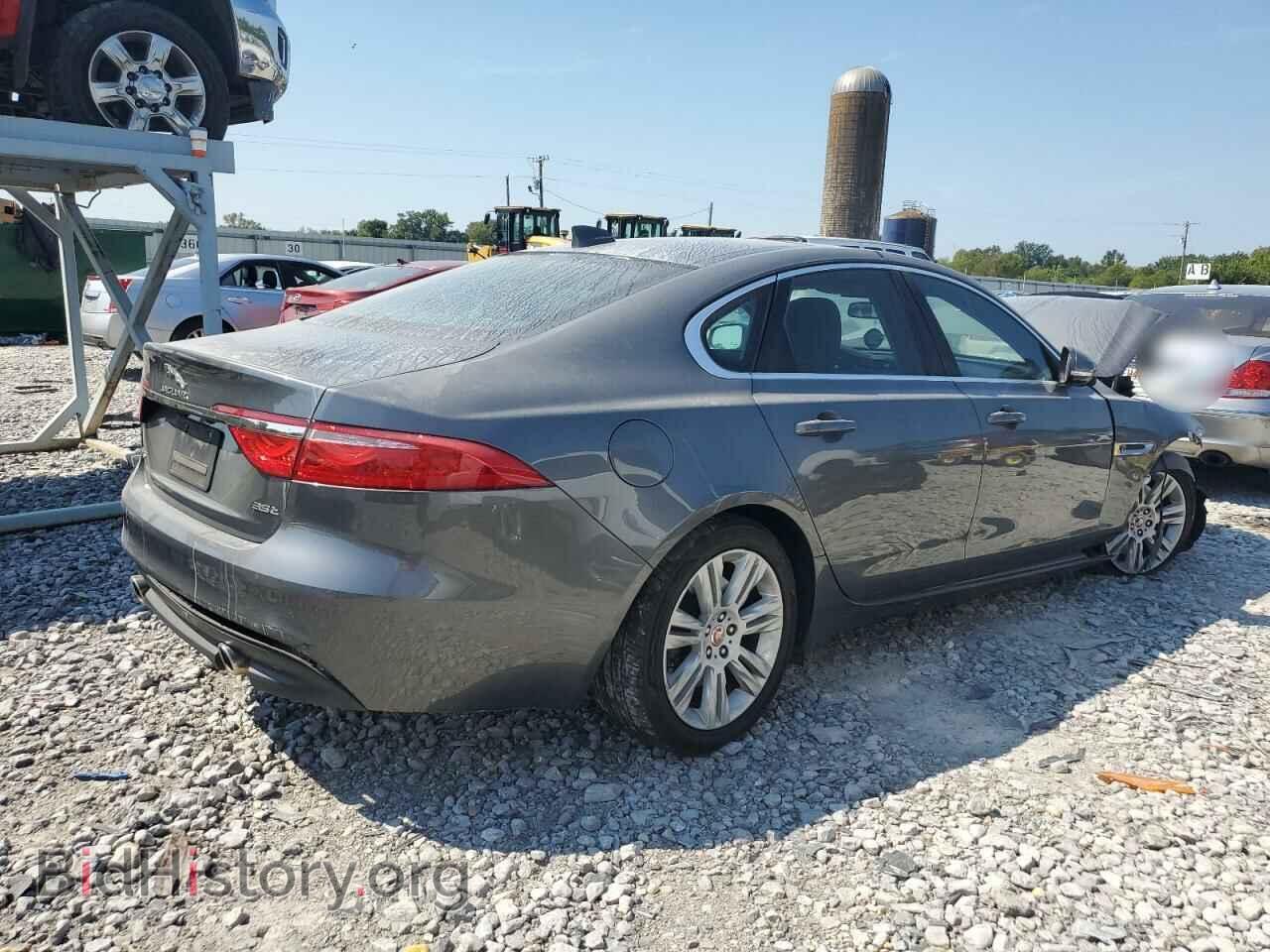 2016 JAGUAR XF - VIN: SAJBD4BVXGCY09237 - Фото 3
