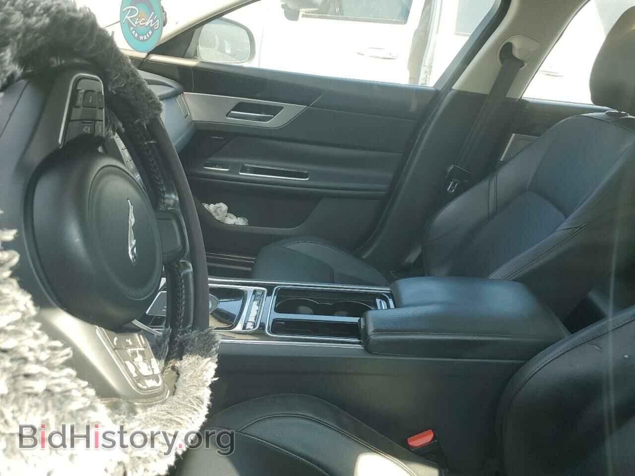 2016 JAGUAR XF - VIN: SAJBD4BVXGCY09237 - Фото 8