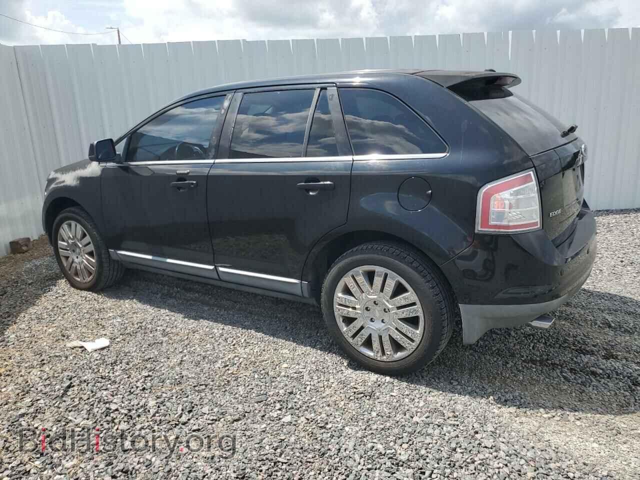 2008 FORD EDGE - VIN: 2FMDK39C68BB07439 - Фото 2