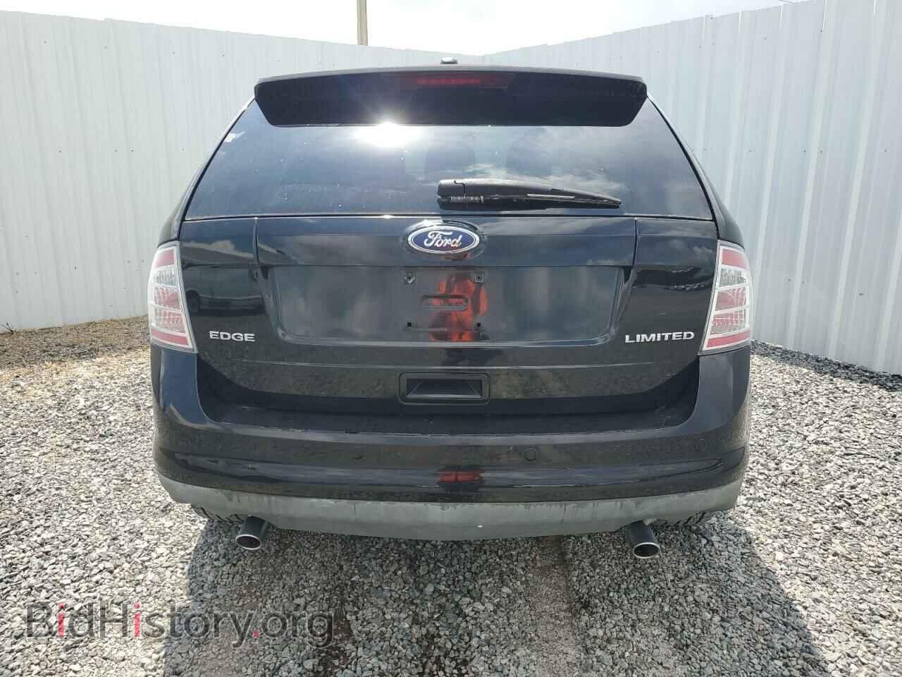 2008 FORD EDGE - VIN: 2FMDK39C68BB07439 - Фото 6