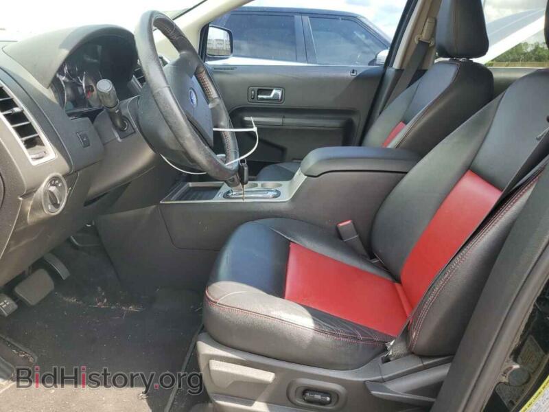 2008 Ford EDGE (VIN 2FMDK39C68BB07439) — photo 7 of 13