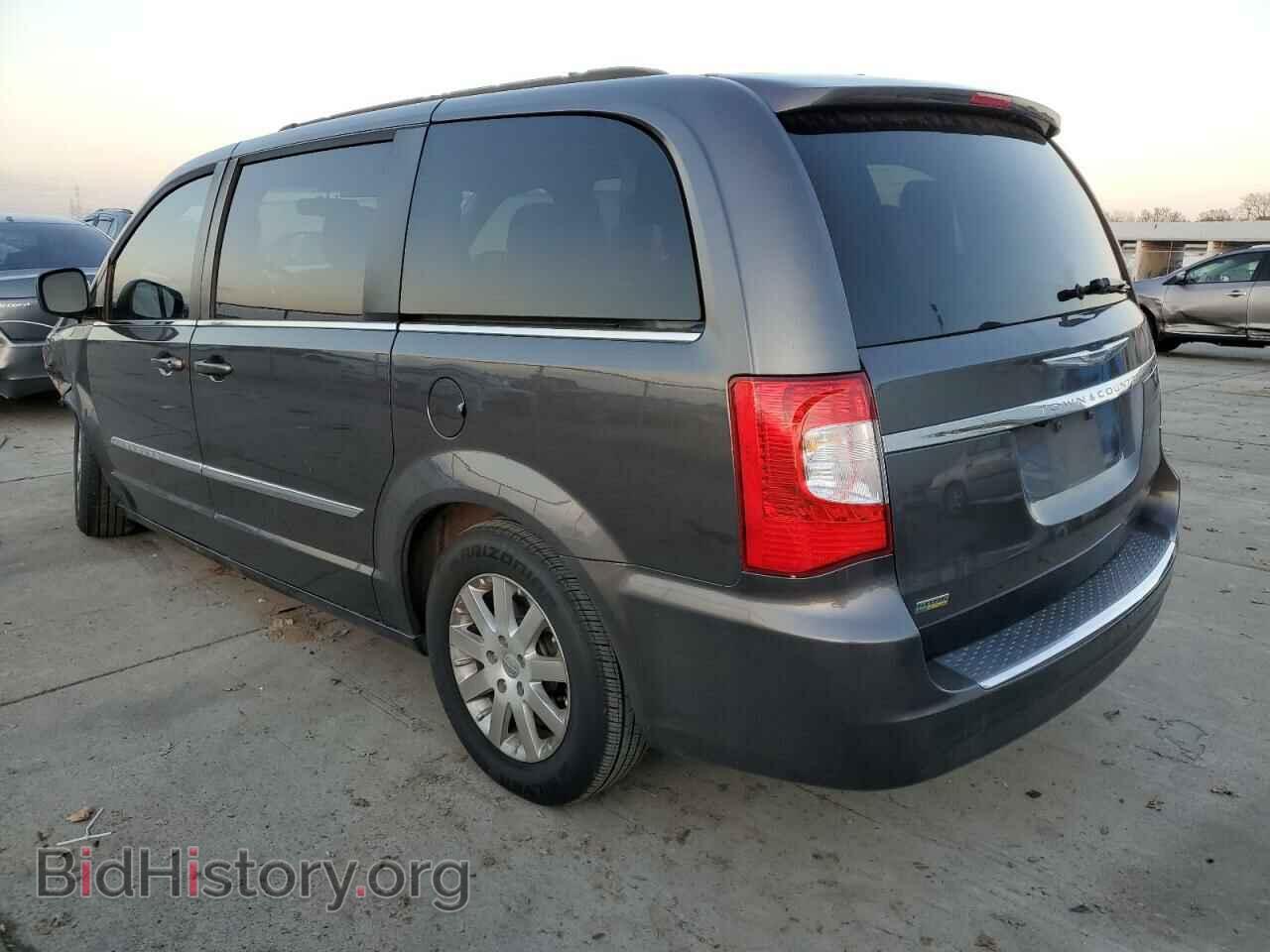 2016 CHRYSLER MINIVAN - VIN: 2C4RC1BG3GR292659 - Фото 2