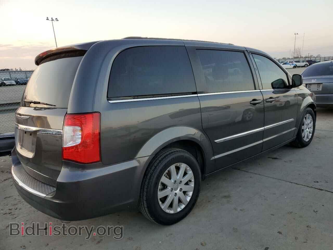 2016 CHRYSLER MINIVAN - VIN: 2C4RC1BG3GR292659 - Фото 3