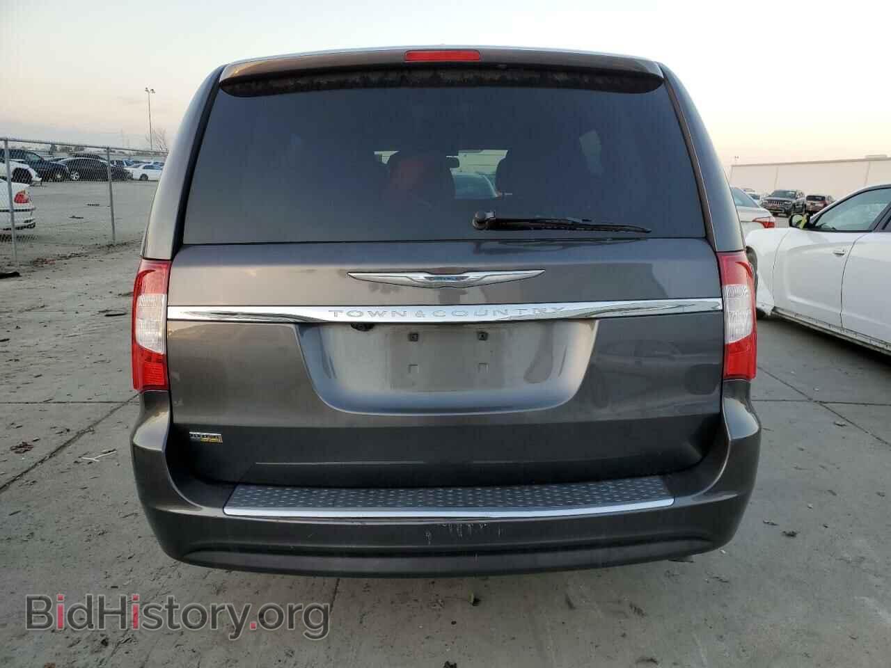 2016 CHRYSLER MINIVAN - VIN: 2C4RC1BG3GR292659 - Фото 6