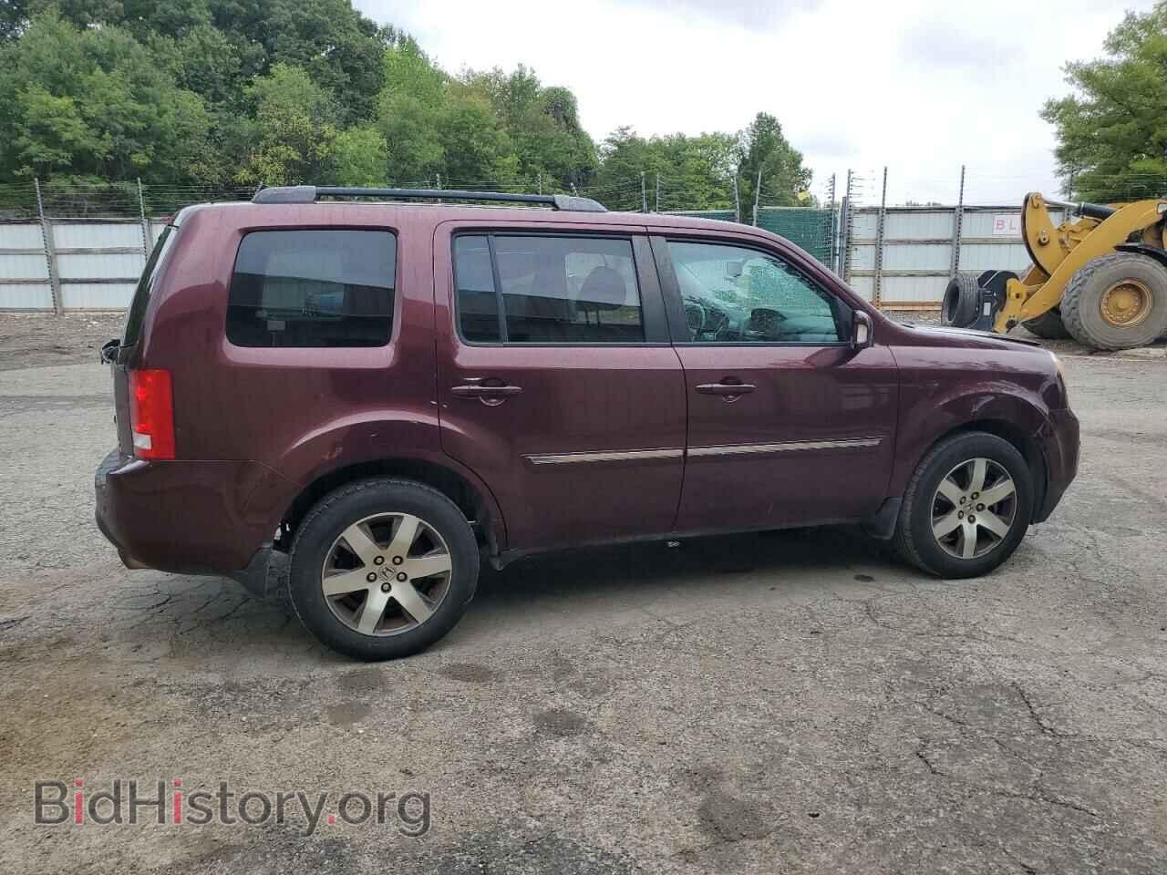 2012 HONDA PILOT - VIN: 5FNYF4H95CB015143 - Фото 3