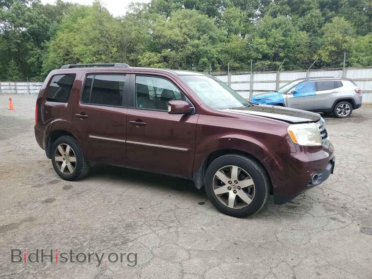 2012 HONDA PILOT - VIN: 5FNYF4H95CB015143 - Фото 4