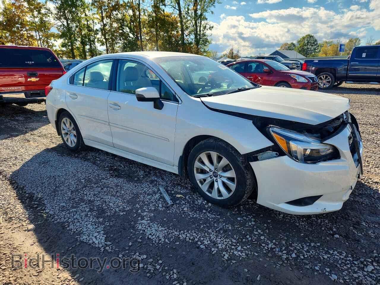 2017 SUBARU LEGACY - VIN: 4S3BNAF68H3068665 - Photo 4