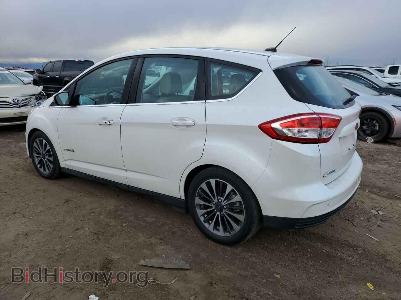2017 FORD CMAX - VIN: 1FADP5DU5HL109996 - Фото 2