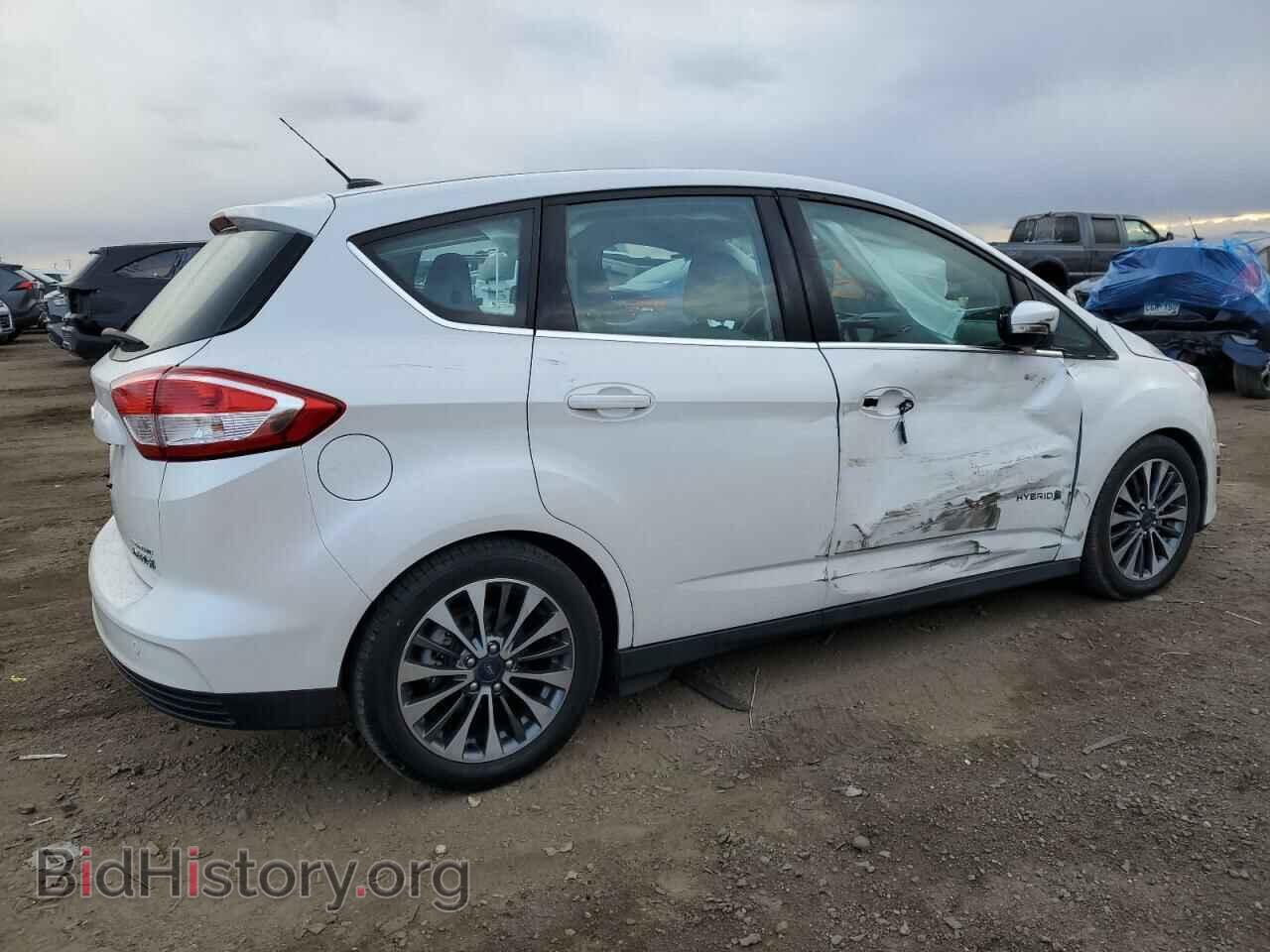 2017 FORD CMAX - VIN: 1FADP5DU5HL109996 - Фото 3