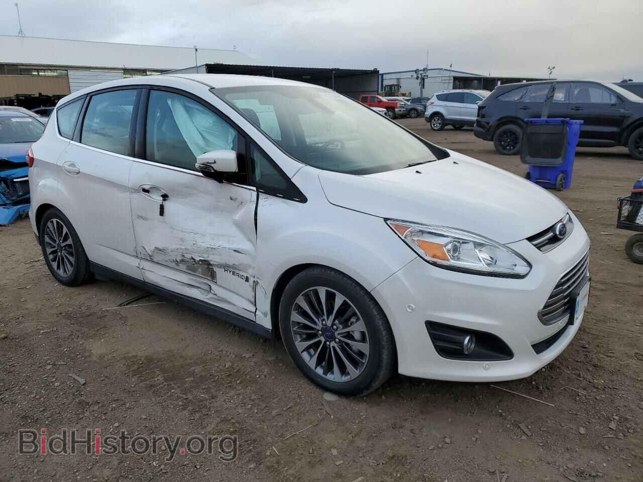 2017 FORD CMAX - VIN: 1FADP5DU5HL109996 - Фото 4