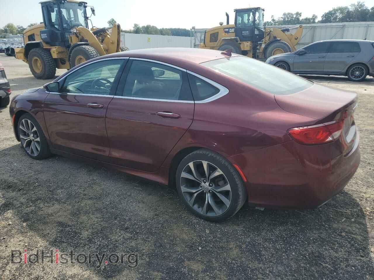 2015 CHRYSLER 200 - VIN: 1C3CCCCG9FN580962 - Photo 2