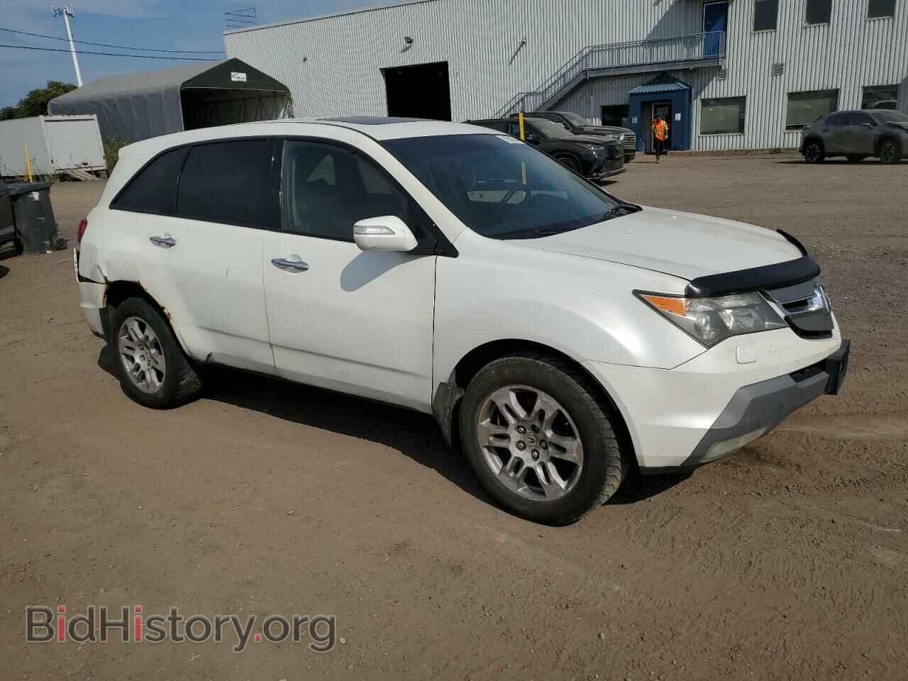 2007 ACURA MDX - VIN: 2HNYD28287H001227 - Фото 4