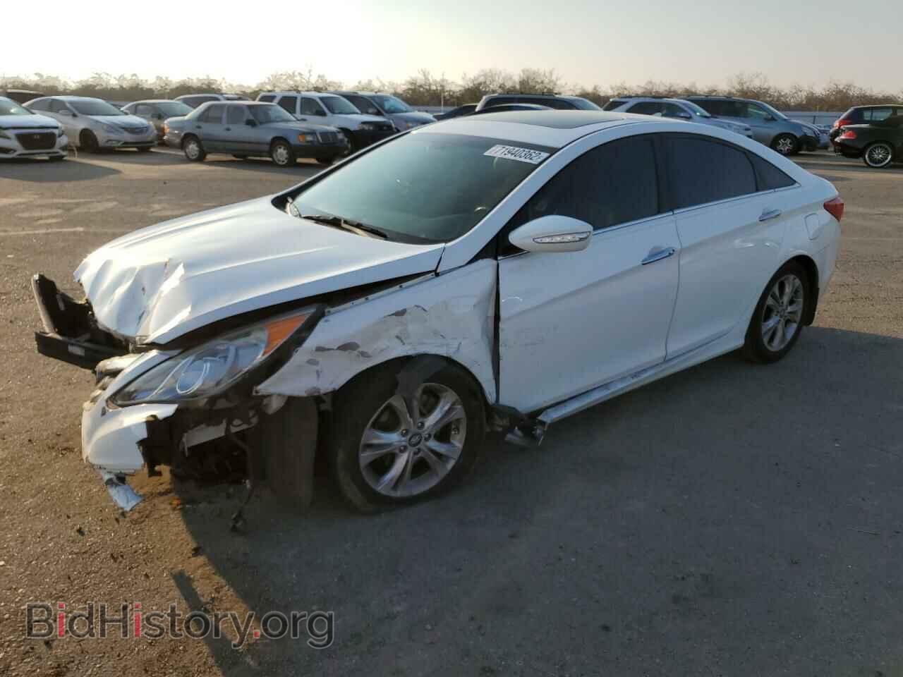 Фотография 5NPEC4AC8DH538435 - HYUNDAI SONATA 2013