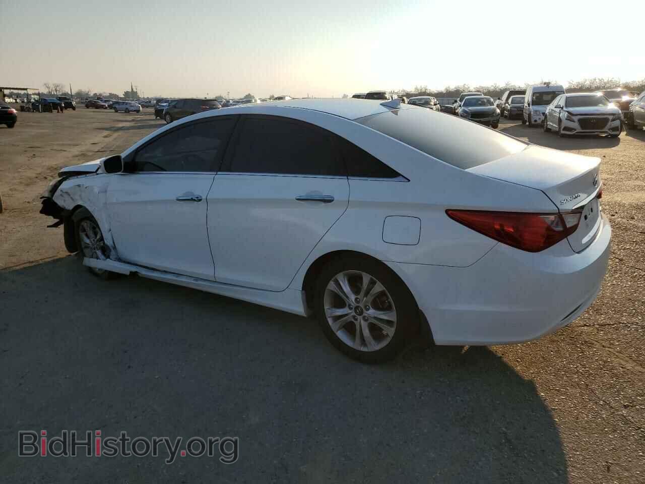2013 HYUNDAI SONATA - VIN: 5NPEC4AC8DH538435 - Photo 2