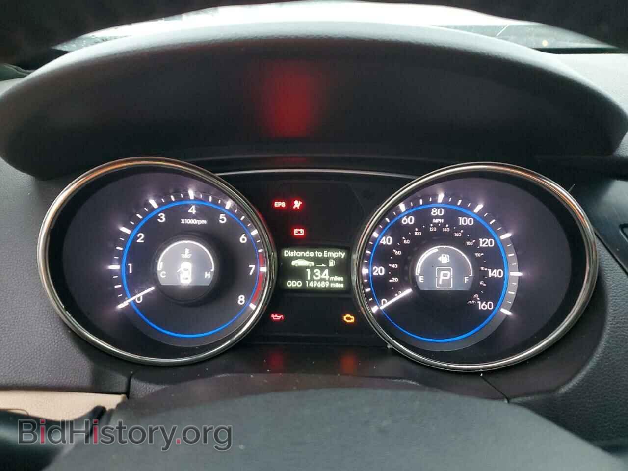 2013 HYUNDAI SONATA - VIN: 5NPEC4AC8DH538435 - Photo 9