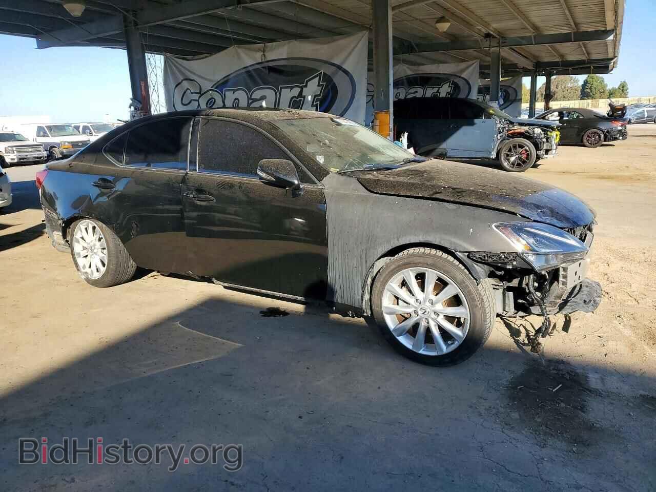 2010 LEXUS IS - VIN: JTHBF5C2XA5124863 - Photo 4