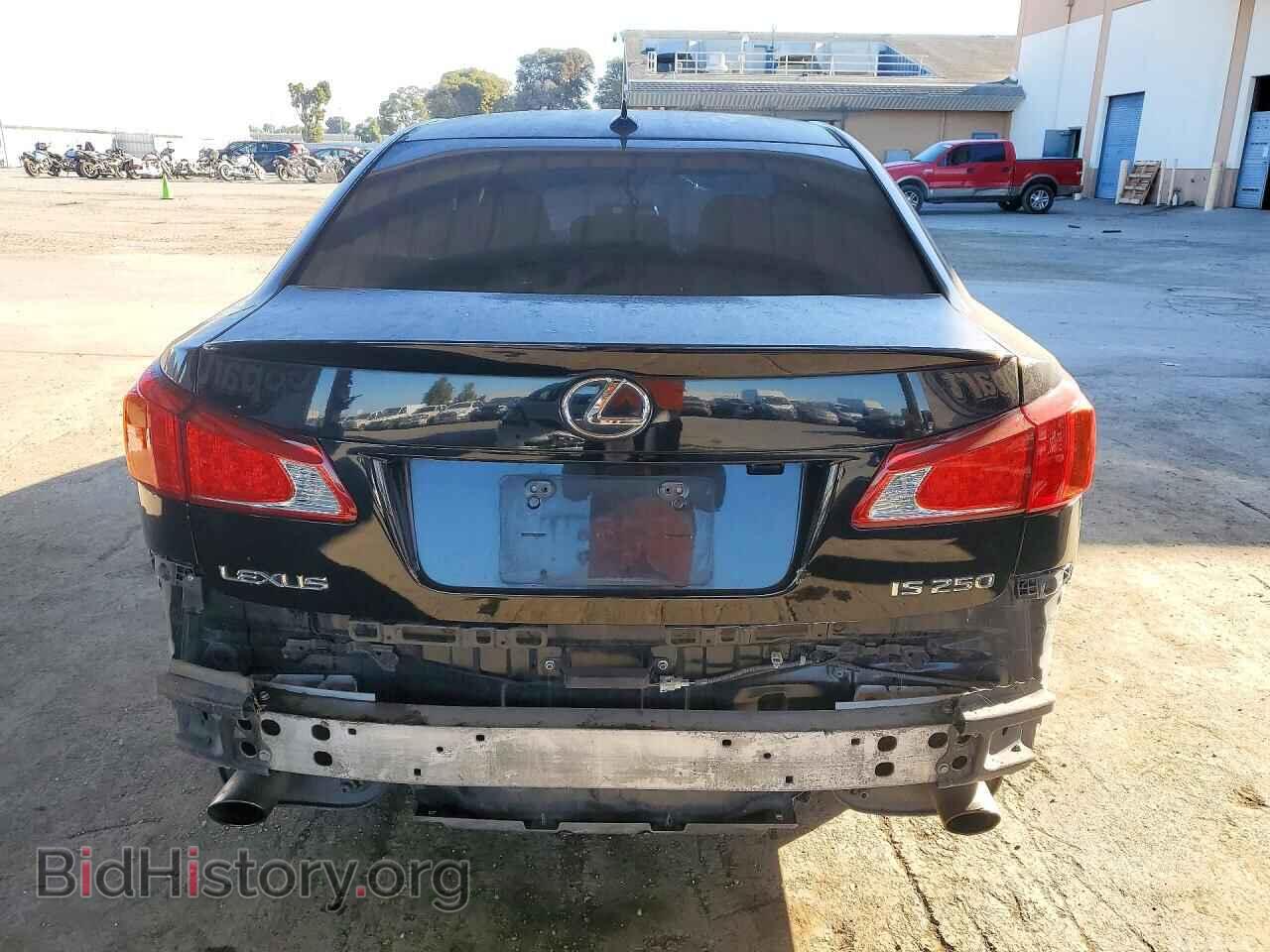 2010 LEXUS IS - VIN: JTHBF5C2XA5124863 - Photo 6