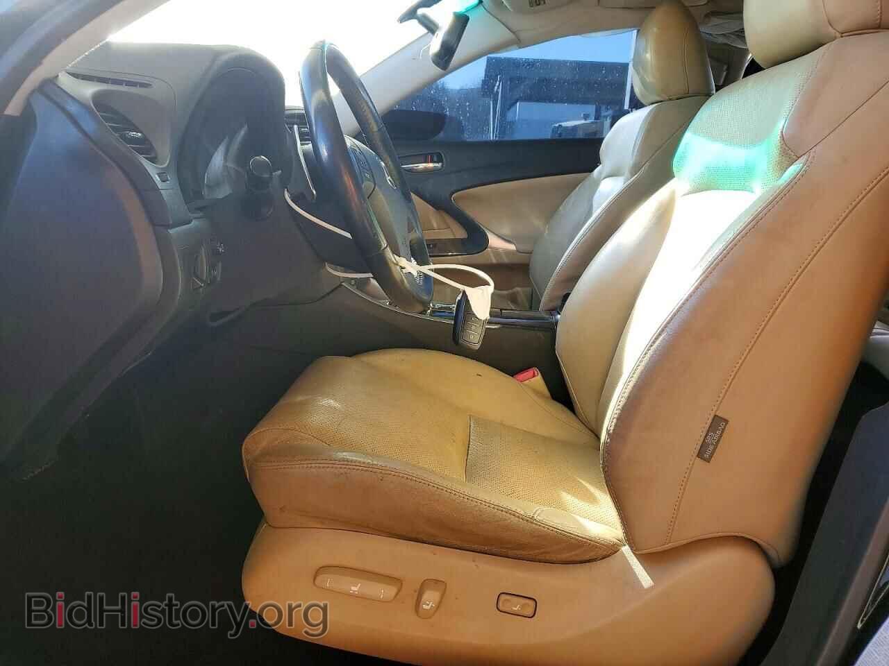 2010 LEXUS IS - VIN: JTHBF5C2XA5124863 - Photo 7