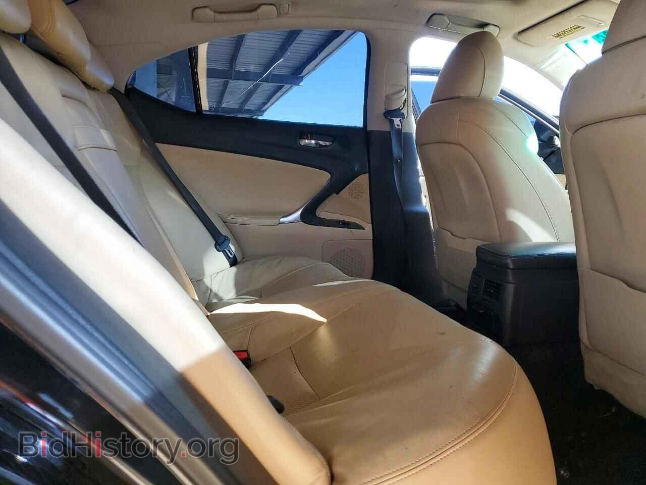 2010 LEXUS IS - VIN: JTHBF5C2XA5124863 - Photo 10