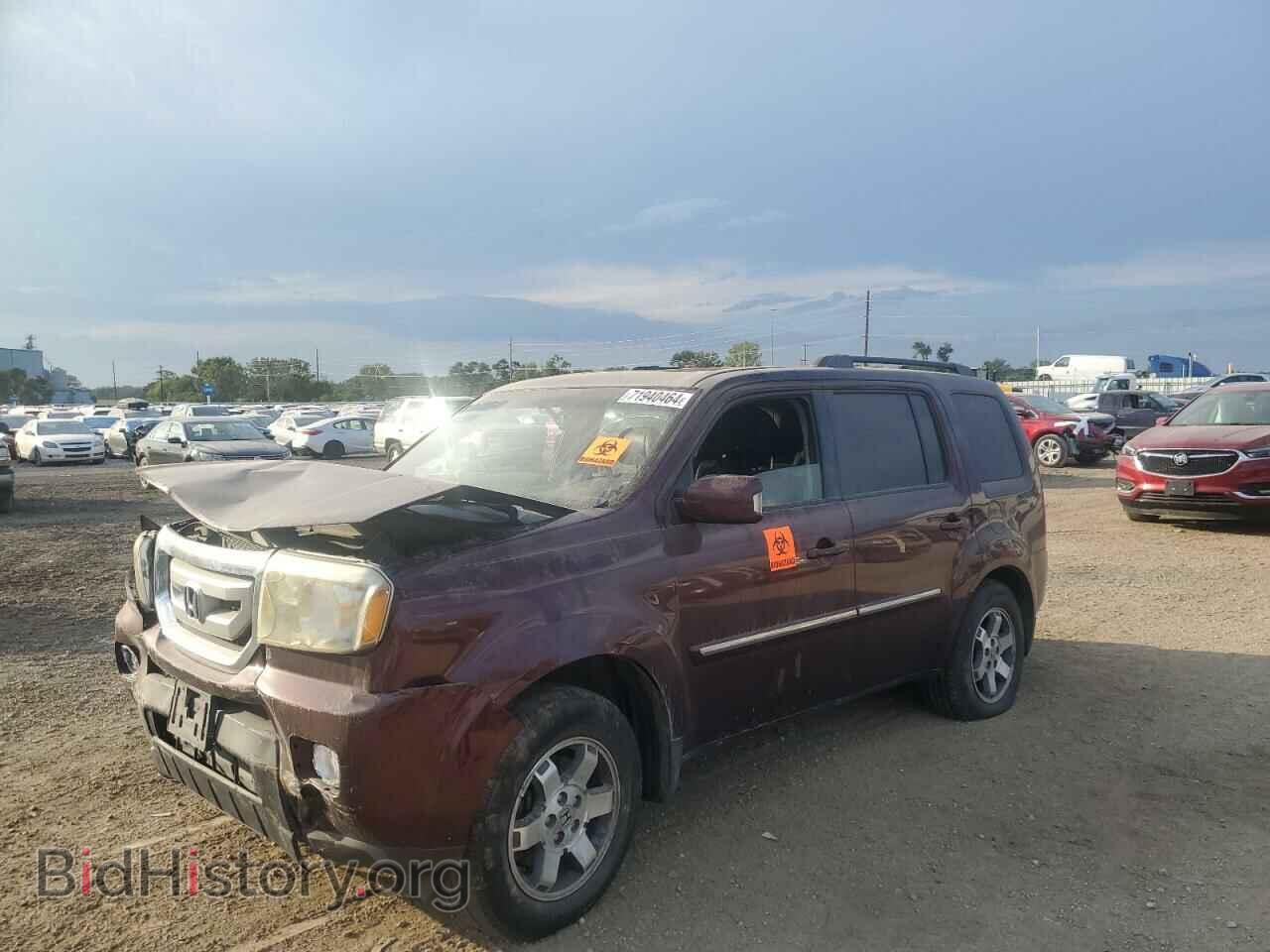 Photo 5FNYF38839B011604 - HONDA PILOT 2009