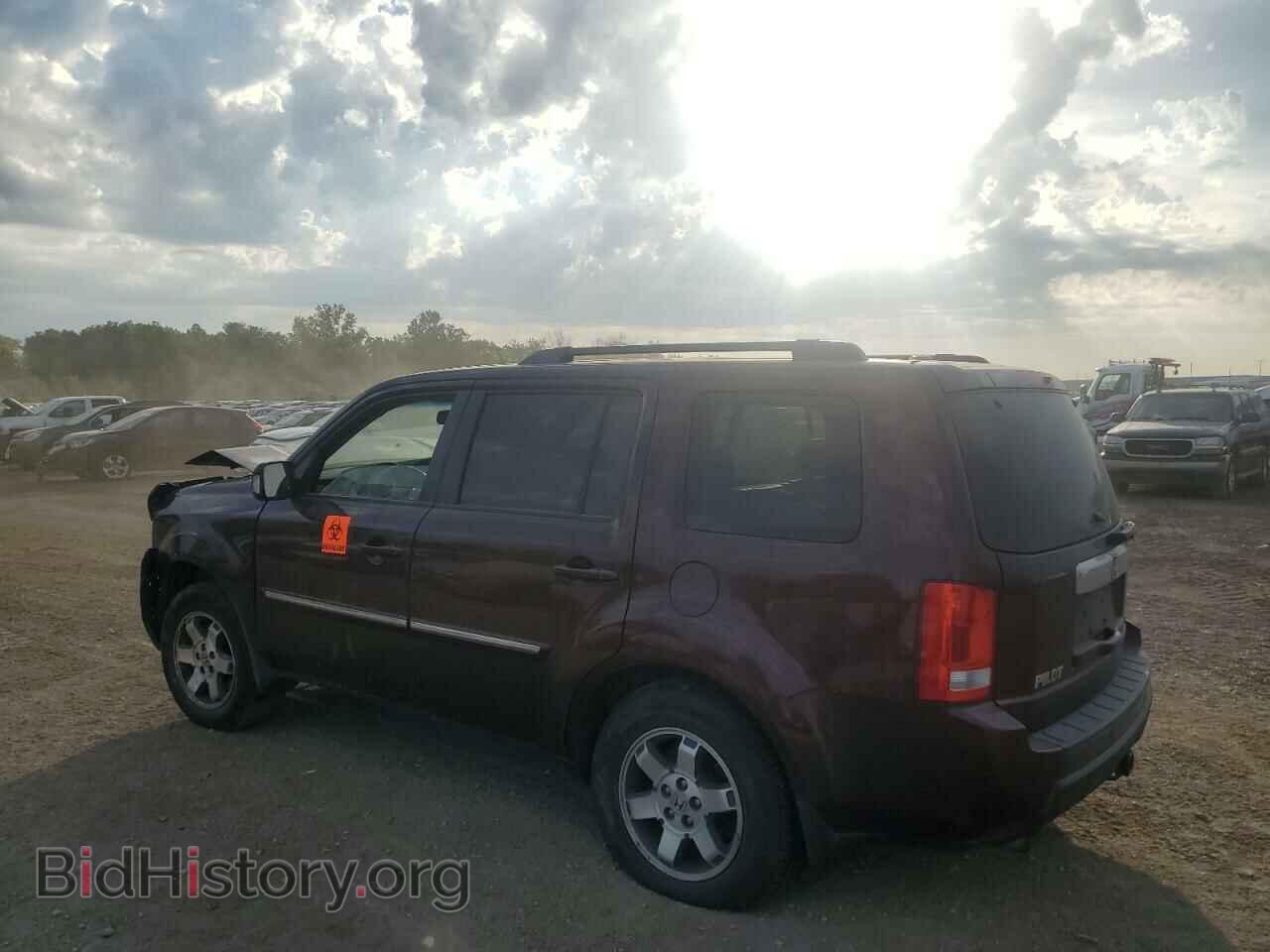 2009 HONDA PILOT - VIN: 5FNYF38839B011604 - Фото 2