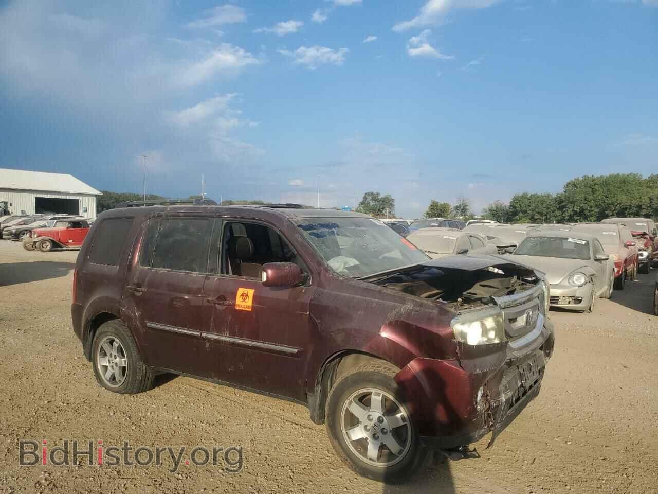 2009 HONDA PILOT - VIN: 5FNYF38839B011604 - Фото 4
