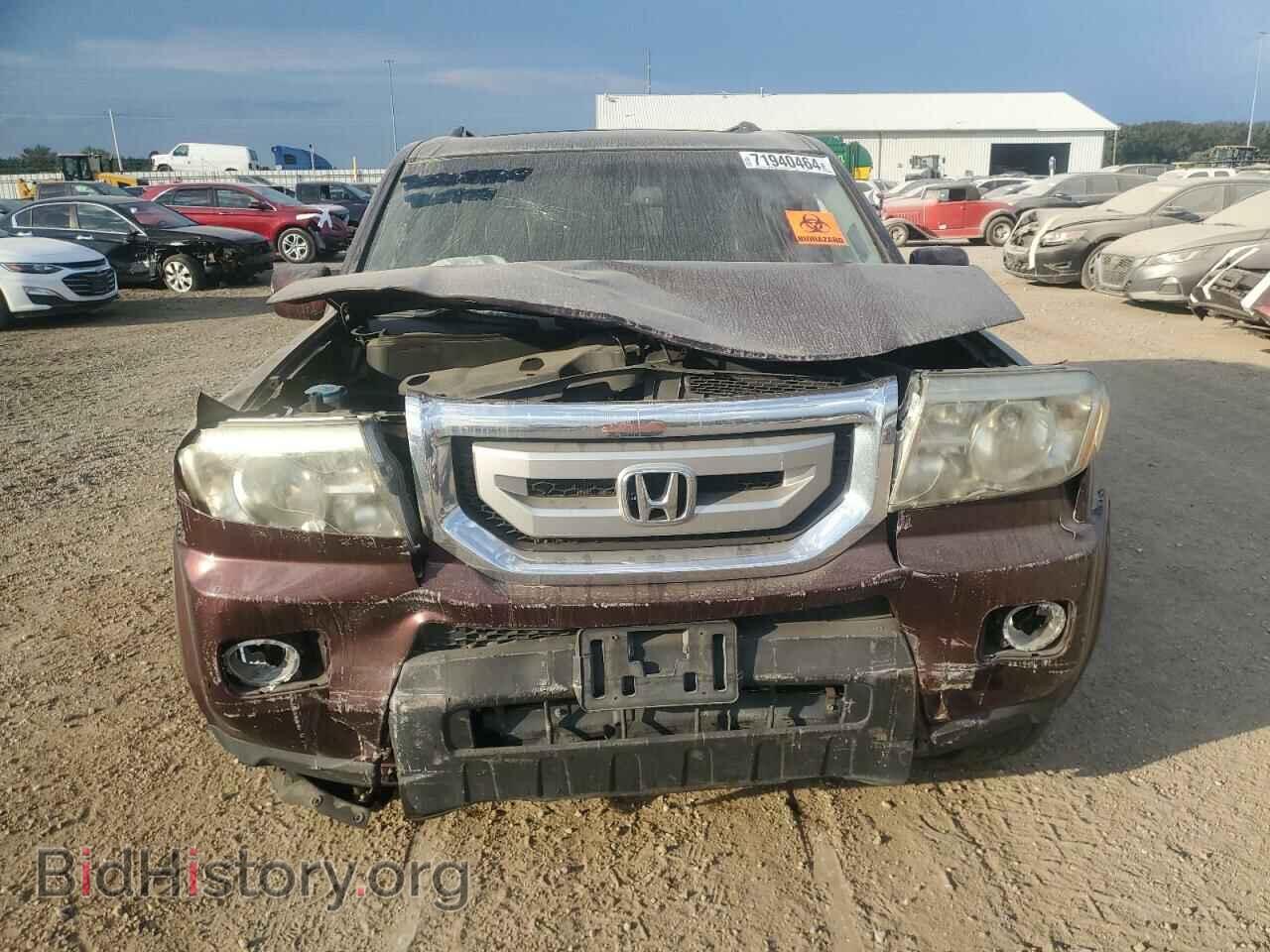 2009 HONDA PILOT - VIN: 5FNYF38839B011604 - Фото 5