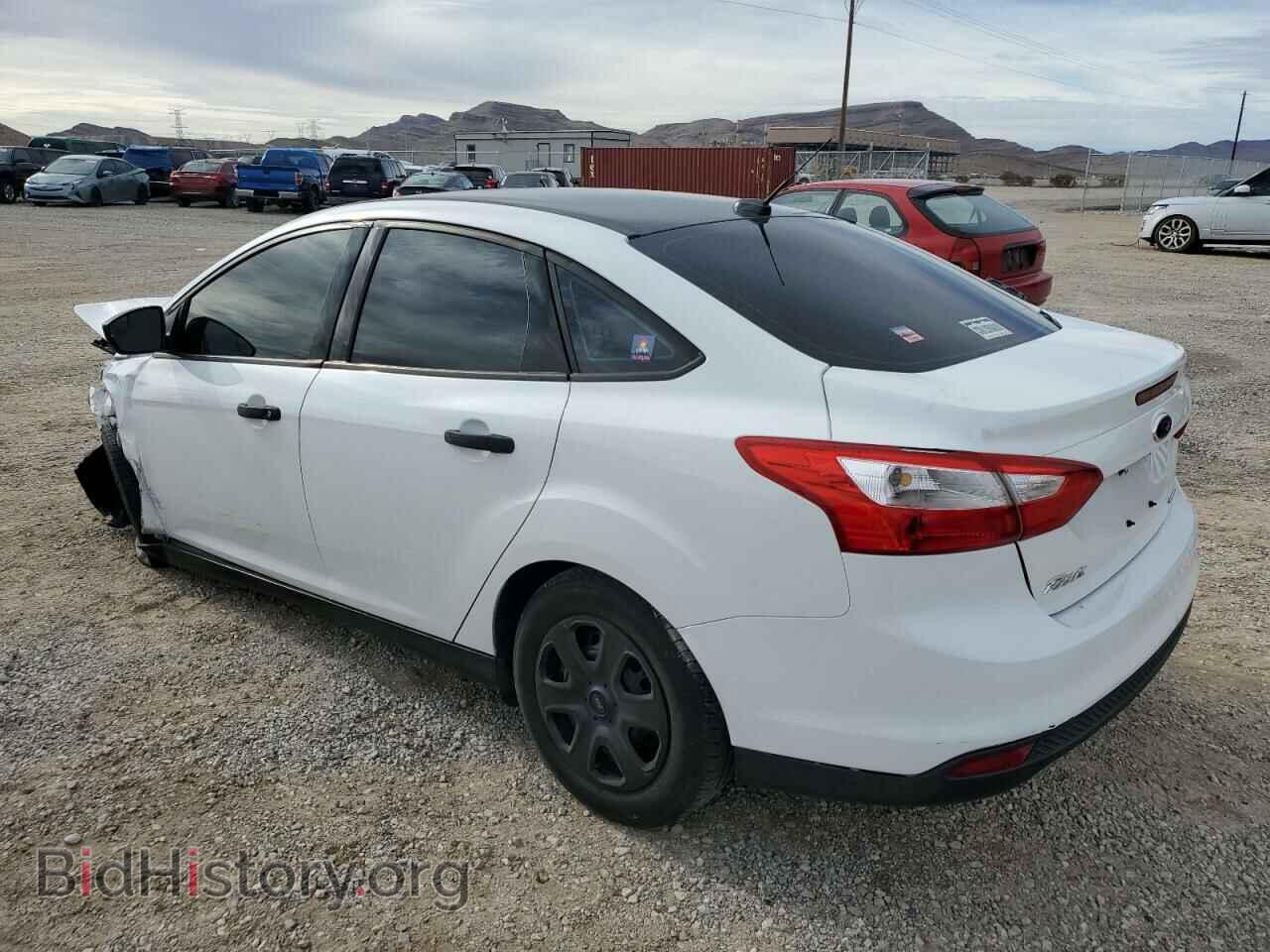 2014 FORD FOCUS - VIN: 1FADP3E27EL453603 - Фото 2