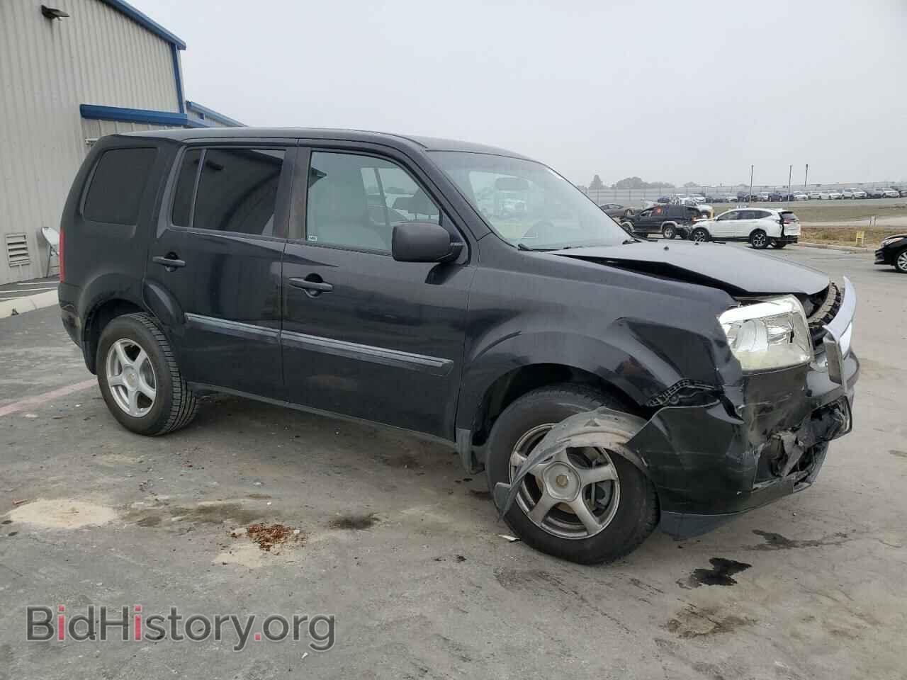 2013 HONDA PILOT - VIN: 5FNYF4H25DB037485 - Фото 4