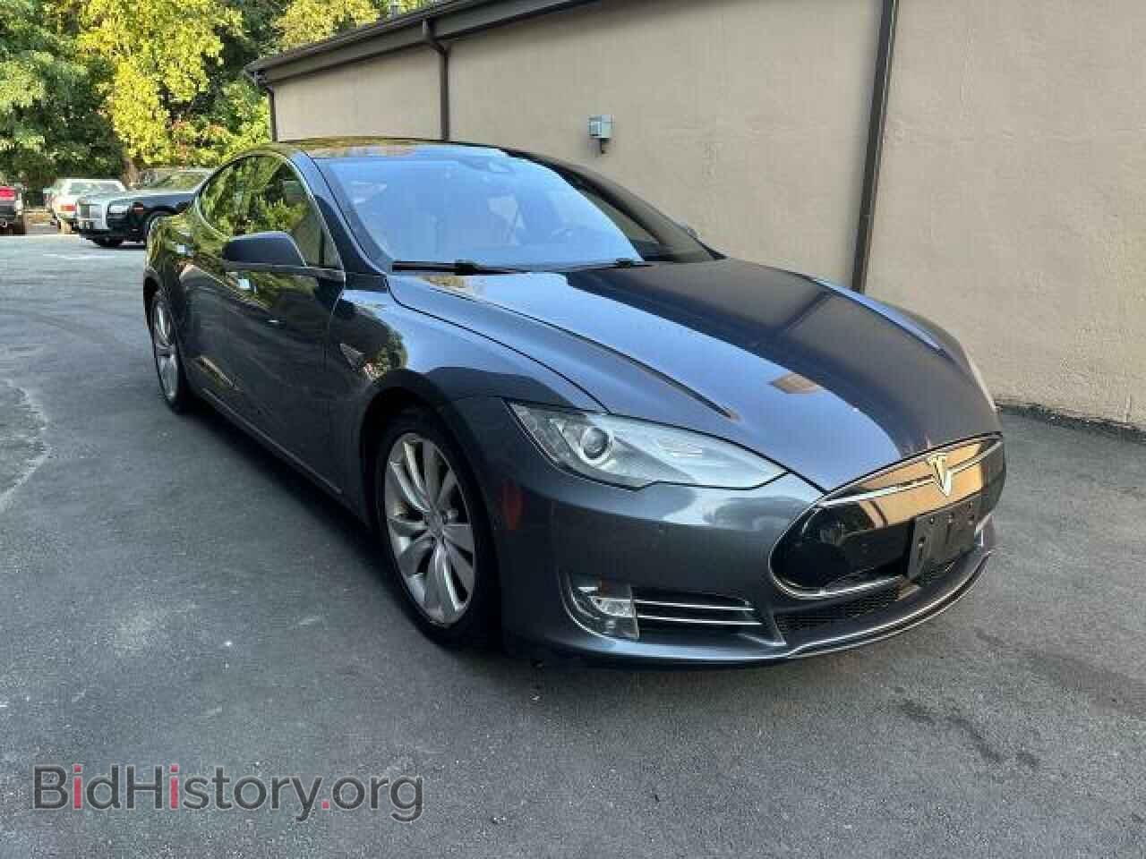 Photo 5YJSA1E22GF124708 - TESLA MODEL S 2016