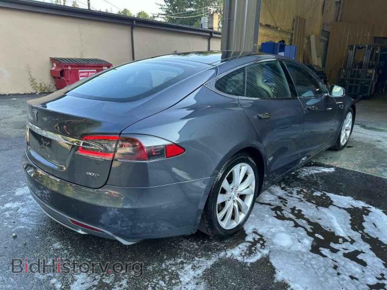 2016 TESLA MODEL S - VIN: 5YJSA1E22GF124708 - Photo 4