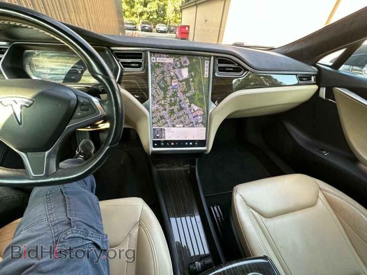 2016 TESLA MODEL S - VIN: 5YJSA1E22GF124708 - Photo 9
