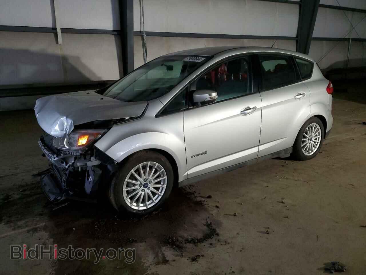 Фотография 1FADP5AU3GL117808 - FORD CMAX 2016