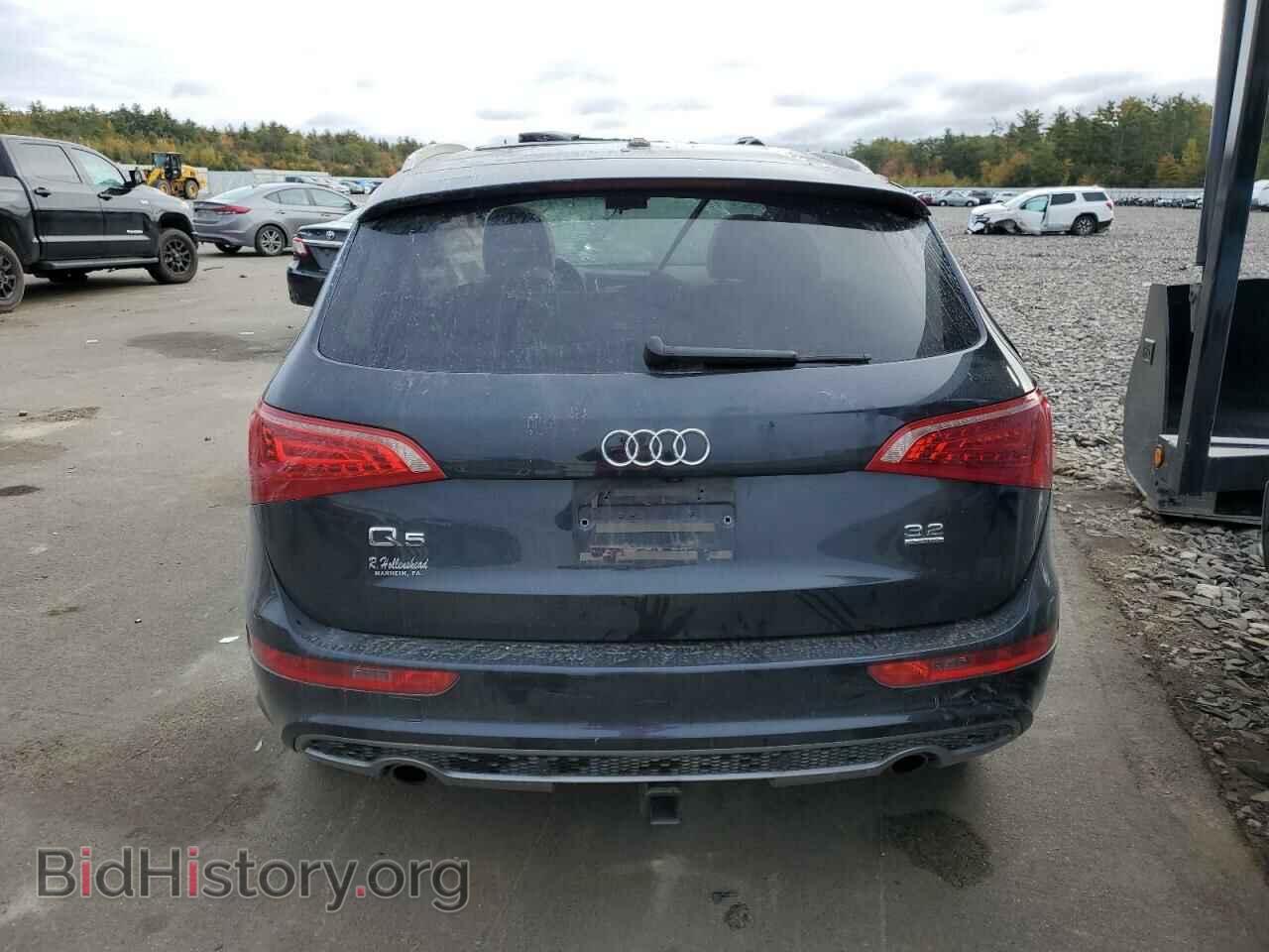 2012 AUDI Q5 - VIN: WA1DKAFPXCA101562 - Фото 6