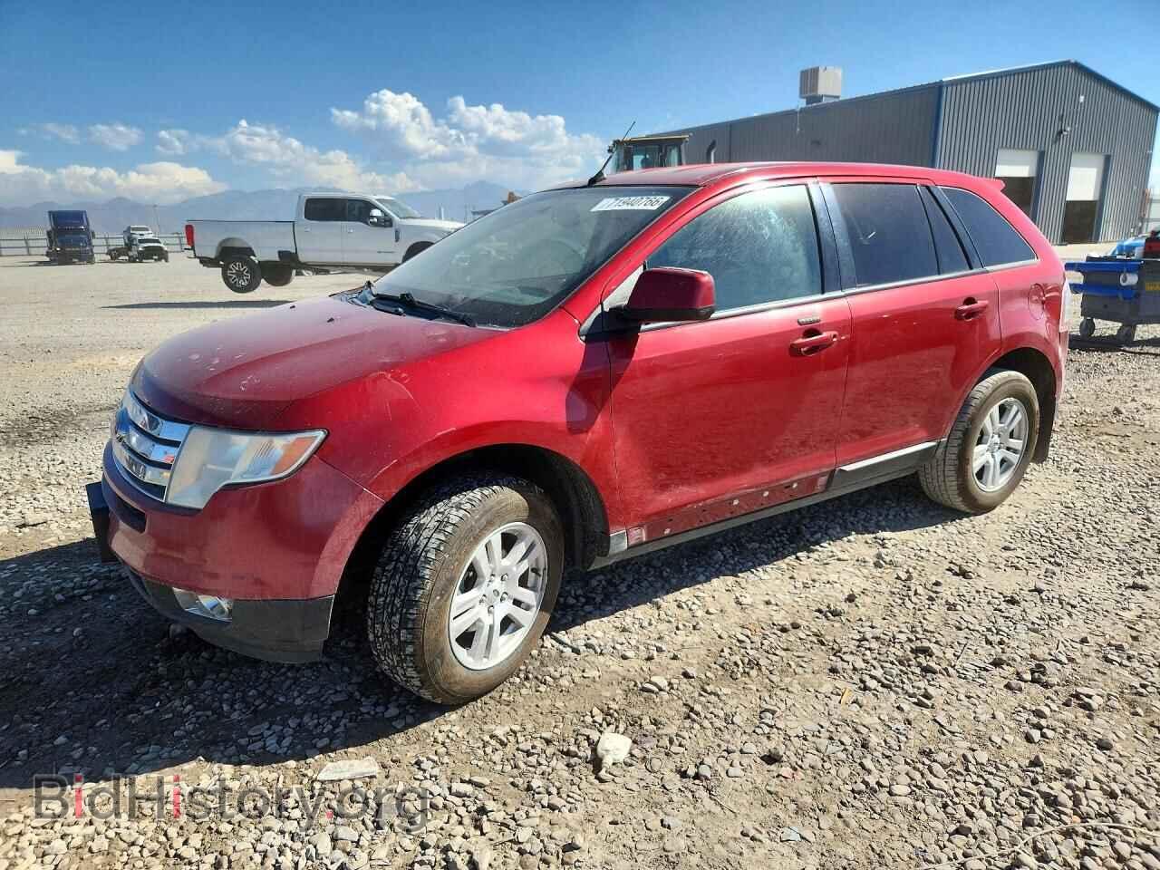 Фотография 2FMDK38C58BA42794 - FORD EDGE 2008