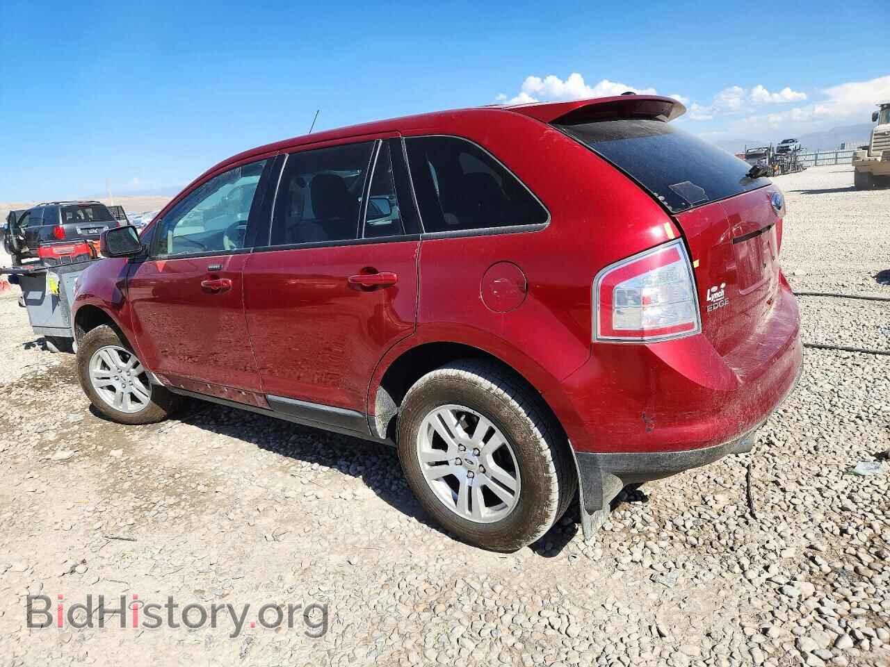2008 FORD EDGE - VIN: 2FMDK38C58BA42794 - Photo 2