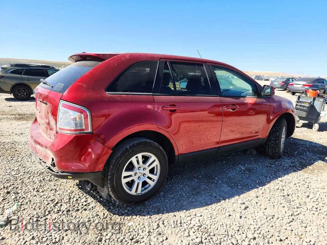 2008 FORD EDGE - VIN: 2FMDK38C58BA42794 - Photo 3