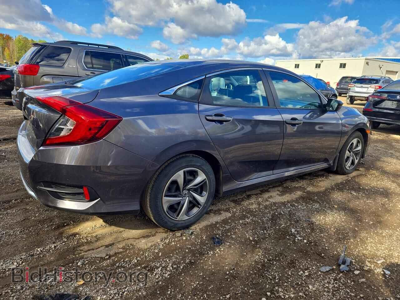 2020 HONDA CIVIC - VIN: 2HGFC2F58LH015802 - Photo 3